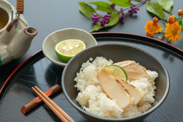 松茸ご飯