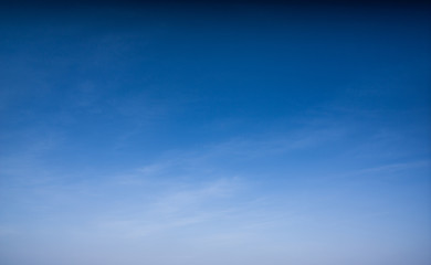 Blue sky
