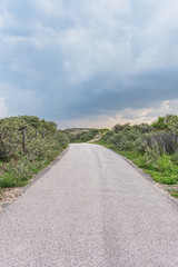  Wanderweg durch einen Dünenpark – Niederlande, Den Haag