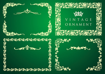 ビンテージオーナメント14-2c