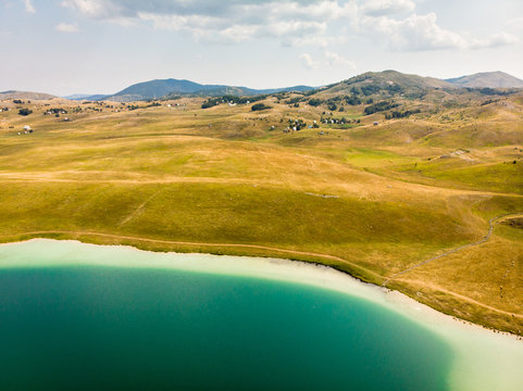 Vra?je jezero (Devils Lake), a glacial reservoir in Durmitor, Montenegro