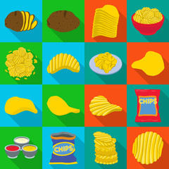Vector design of popcorn and roast sign. Collection of popcorn and farm vector icon for stock.