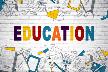 Abstract education background