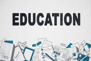 Background Map Of Creative Education  Creative education Digital media  marketing Education