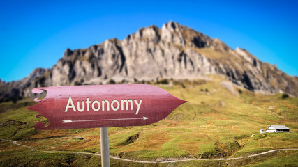 Street Sign to Autonomy