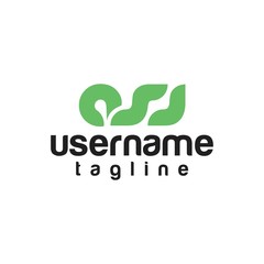 Letter ASL logo icon design template