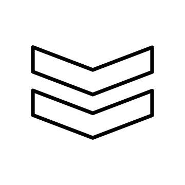 recommend clip art: Military rank icon