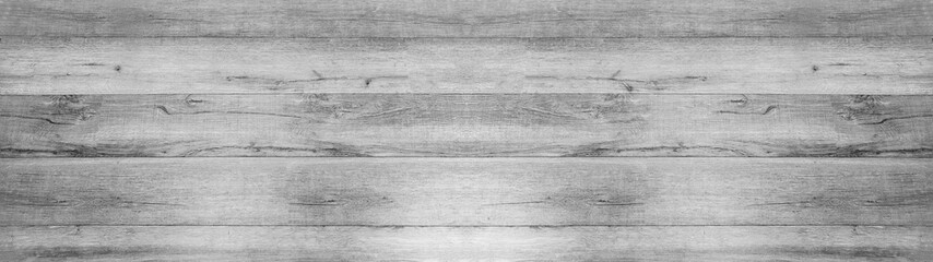 old bight light white grey  rustic wooden texture - wood background panorama banner long
