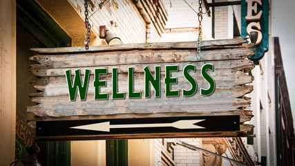Street Sign to Wellness
