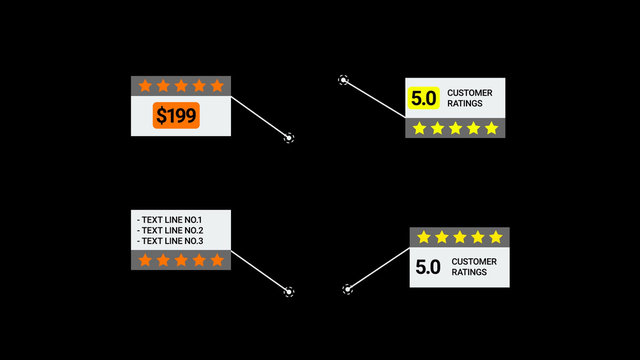 Rating Stars Callout