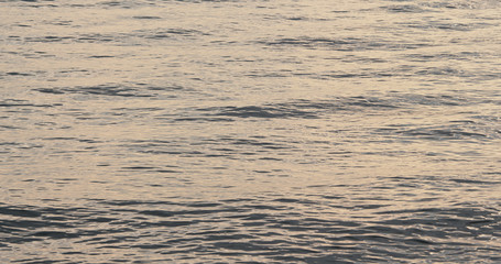 Ocean at sunset time in Summer