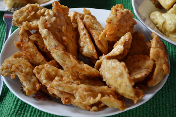 fried tempe