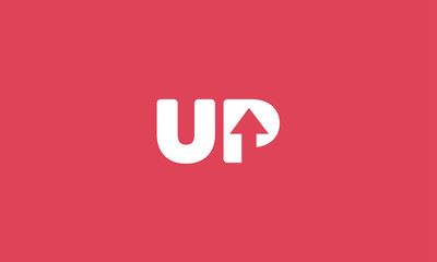 UP logo design for your projects