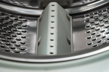Plastic rib in the drum of the side loading washing machine. Rib for high-quality washing and...