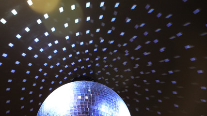 Discoball. Disco, clubbing, music, nightclub.