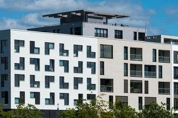 Moderne Architektur in Heilbronn