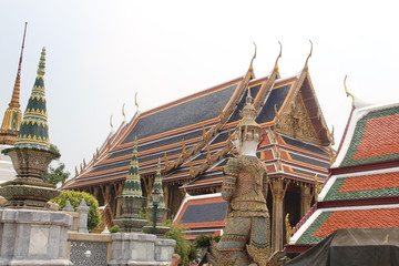 Wat Phra Kaeo Bangkok