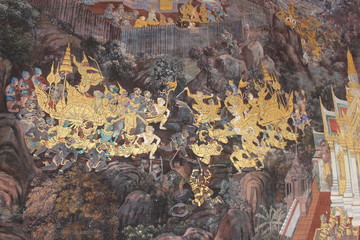 Wat Phra Kaeo Bangkok