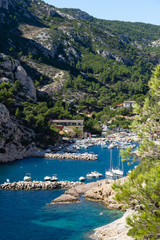 Calanque de Morgiou, Marseille