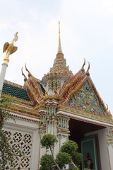 Fototapeta premium Wat Phra Kaeo Bangkok