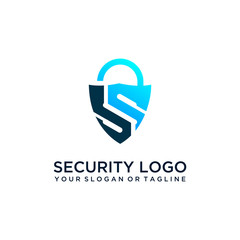 security logo design vector template