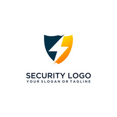 security logo design vector template