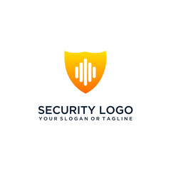 security logo design vector template