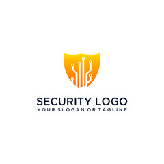 security logo design vector template