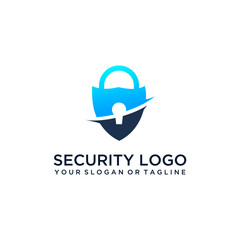 security logo design vector template