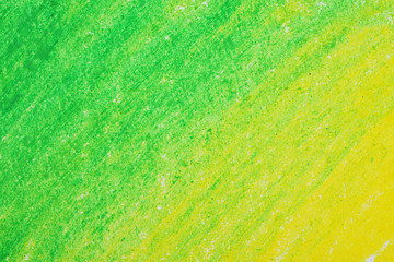 Colorful hand drawn pencil hatching as background, closeup