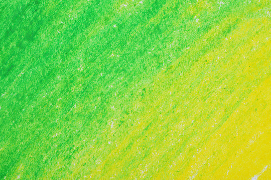 Colorful Hand Drawn Pencil Hatching As Background, Closeup