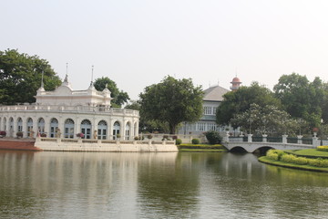 Fototapeta na wymiar Bang Pa-In Palace