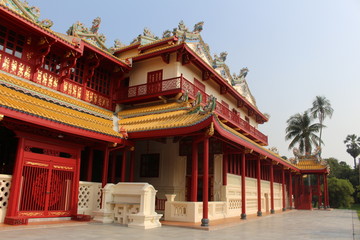 Obraz premium Bang Pa-In Palace