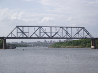 bridge over river