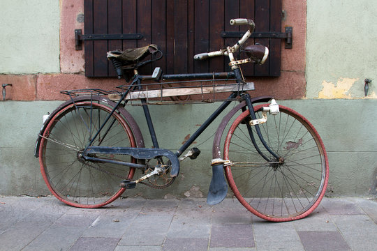 Altes Fahrrad