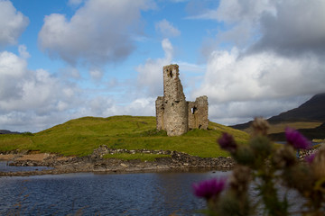 Das Hochland von Schottland