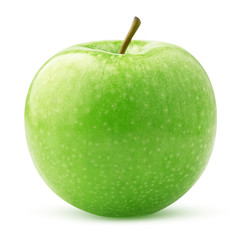 green apple isolated on white background - 298899061
