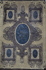 Reliure livre ancien époque Louis XVI