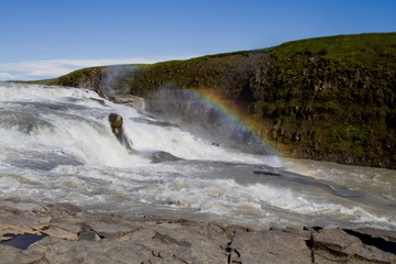 Gullfoss - Wasserfall auf Island