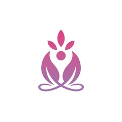 people and green logo