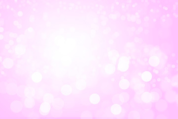 abstract bokeh background Pink and white