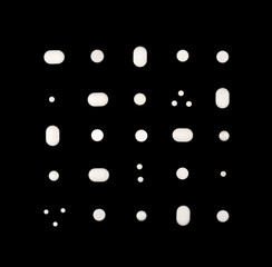 Medical background with pills.