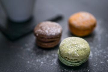 Macaroon Trio