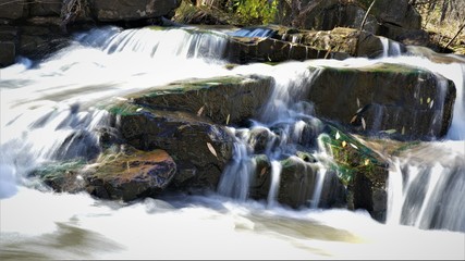 Fototapeta premium Waterfall