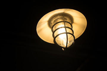 A lamp for ceiling lighting