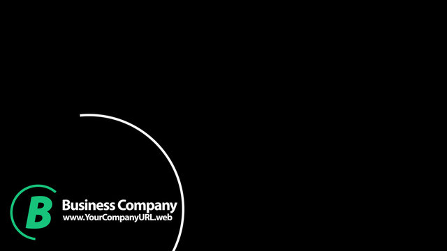 Lower Thirds With Circle