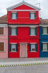 Red House Burano