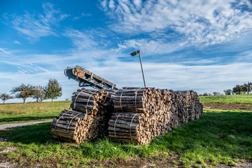 Brennholzlager © focus finder
