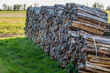 Brennholzlager © focus finder