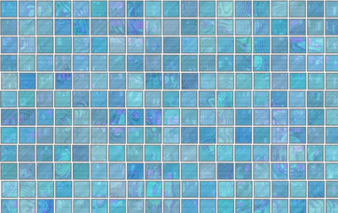 Fototapeta premium decorative colored tiles background